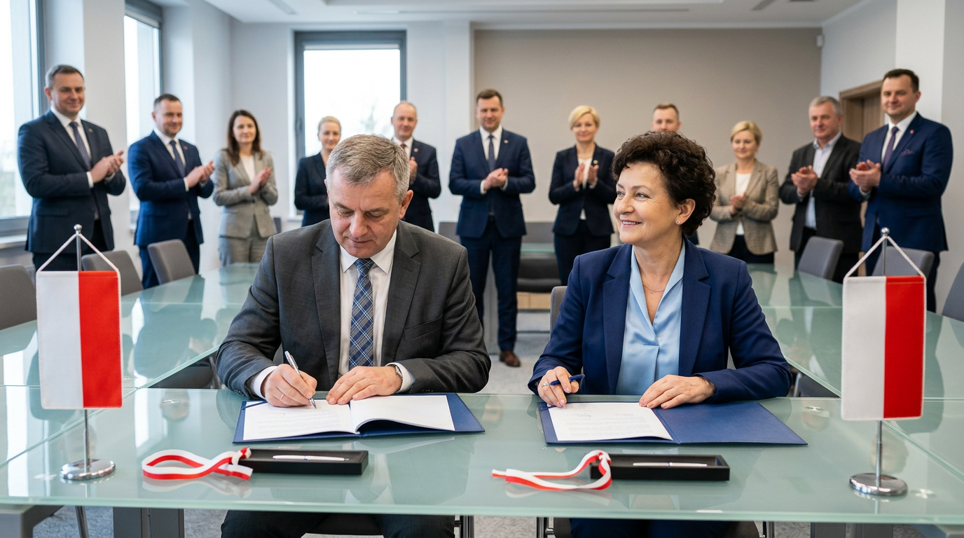 NoweMiasto zacieśnia współpracę z uczelnią