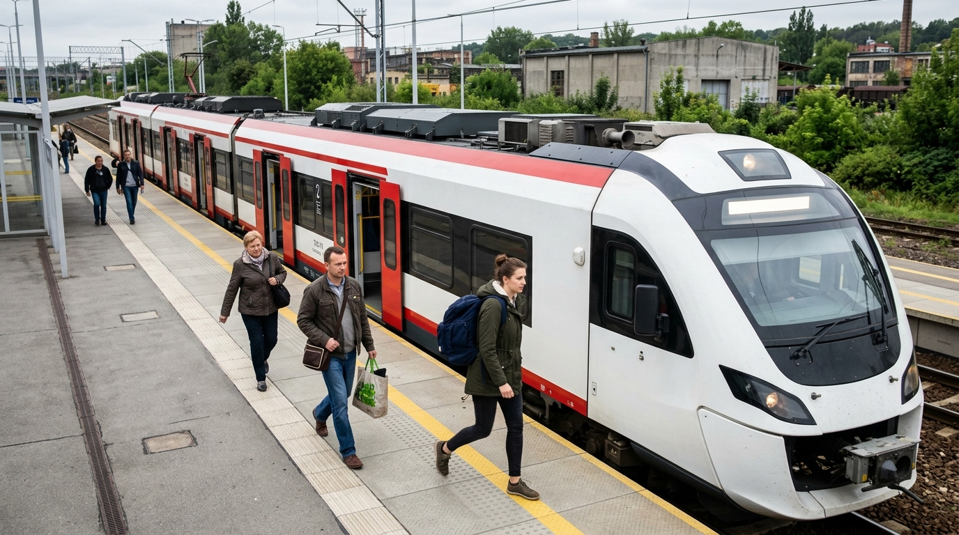 SKM planuje rozszerzenie siatki połączeń i unowocześnienie taboru