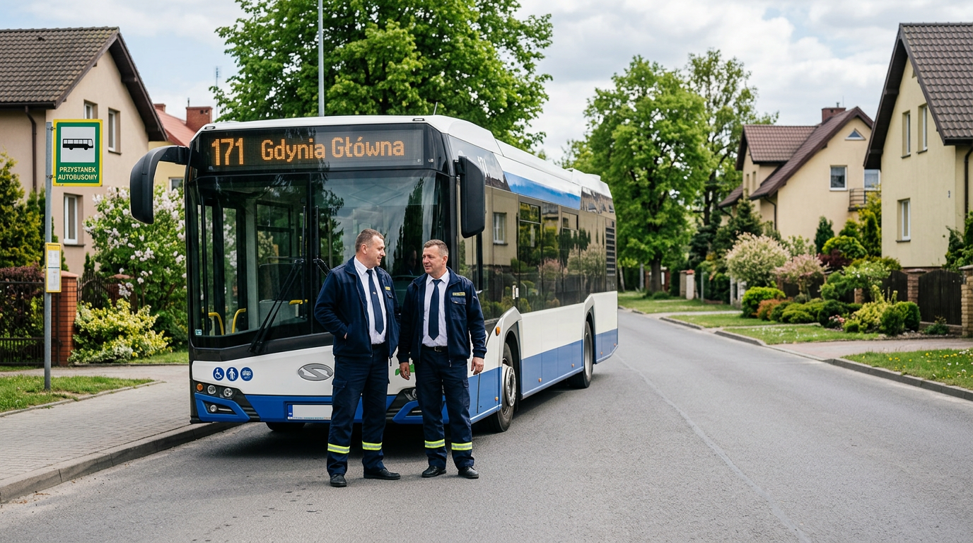 Z Redy do przychodni w Rumi. Autobus 19 ma ruszyć 3 sierpnia