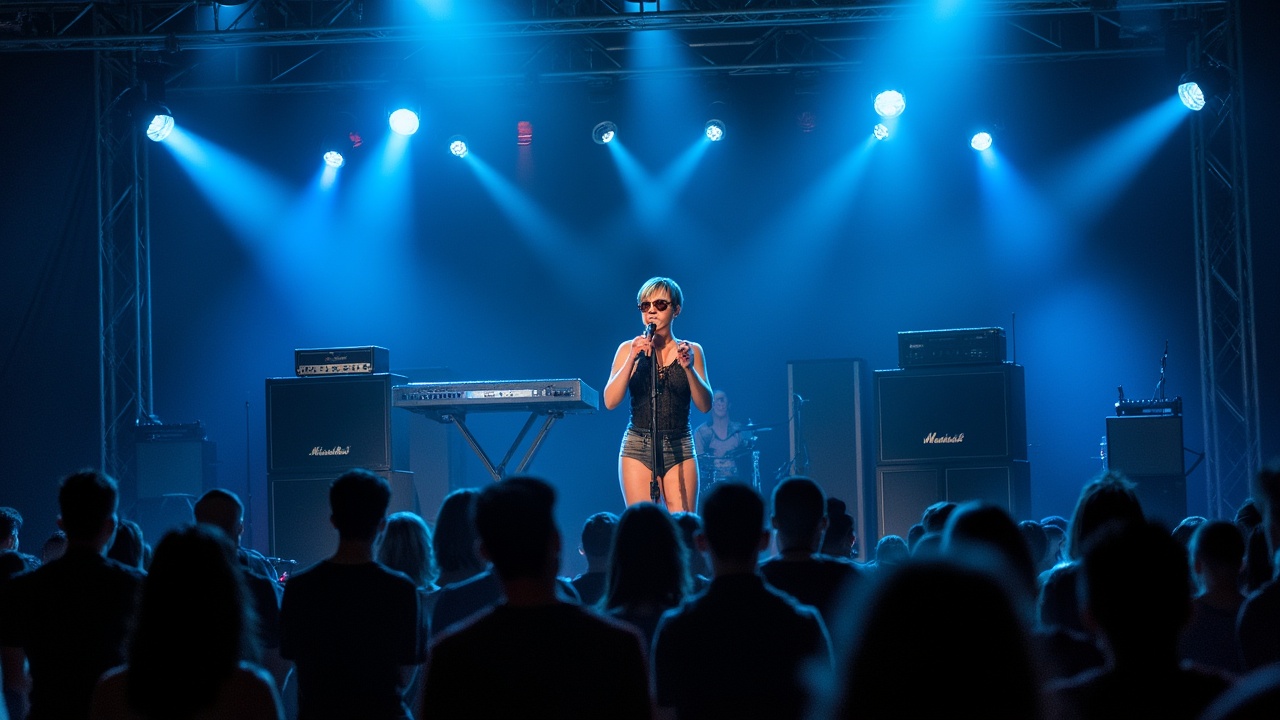 Agnieszka Chylińska w Rumi: Koncert i zmiany w organizacji ruchu