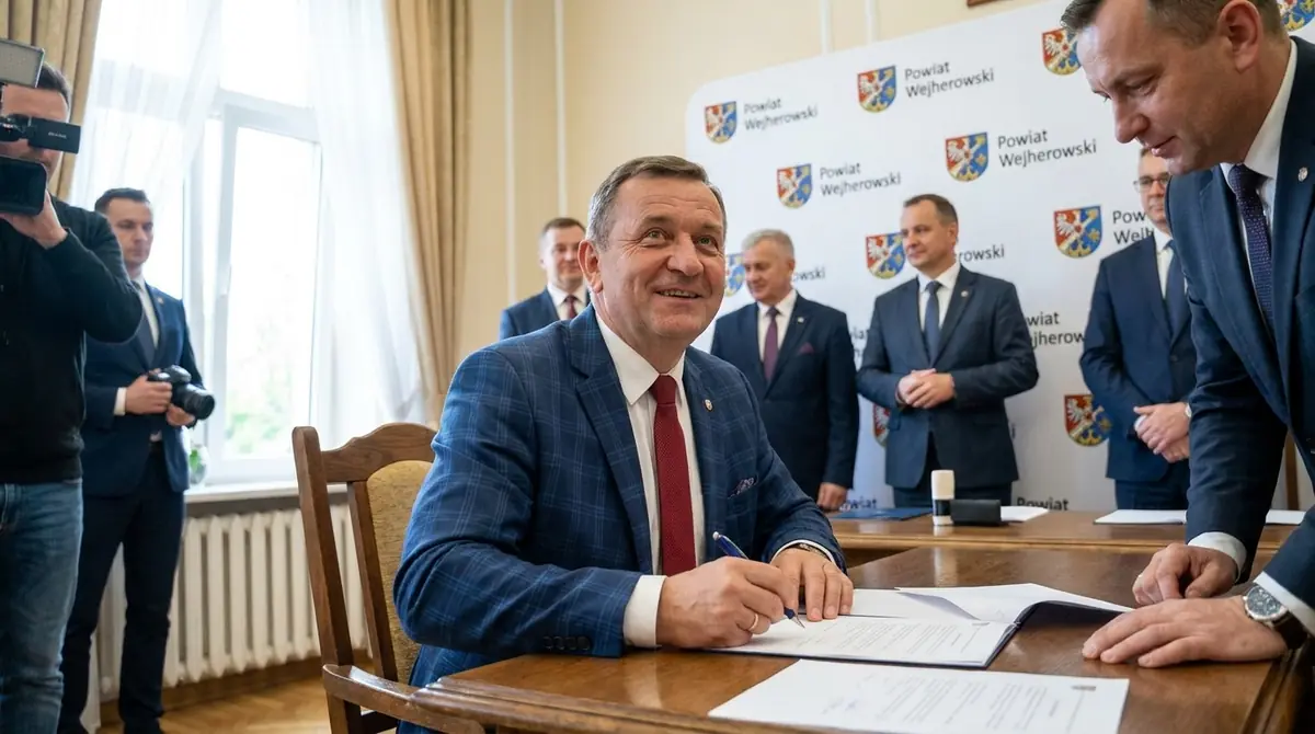 Starosta Wejherowski o rozwoju powiatu