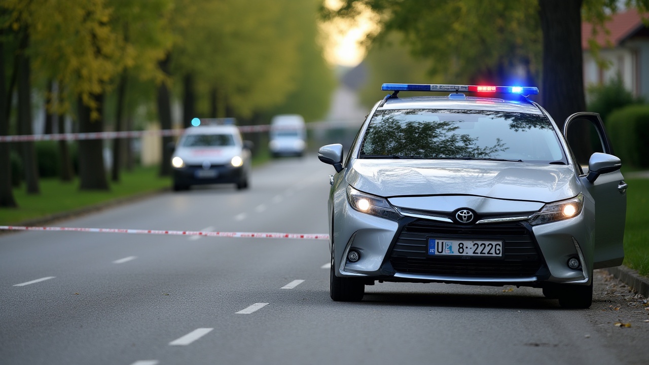 Rumia: 10-latek trafił do szpitala po zderzeniu z toyotą na Dębogórskiej