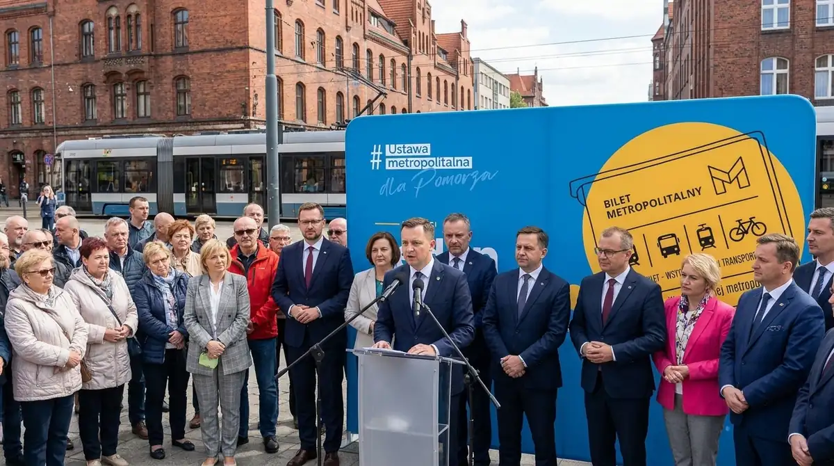 Ustawa metropolitalna: 150 mln zł dla regionu