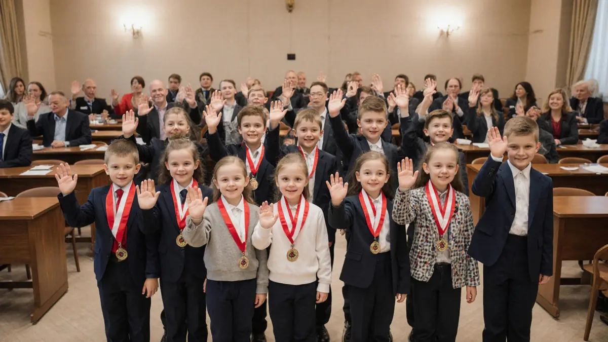 Dziecięca Rada Miejska z nowymi pomysłami dla Rumi