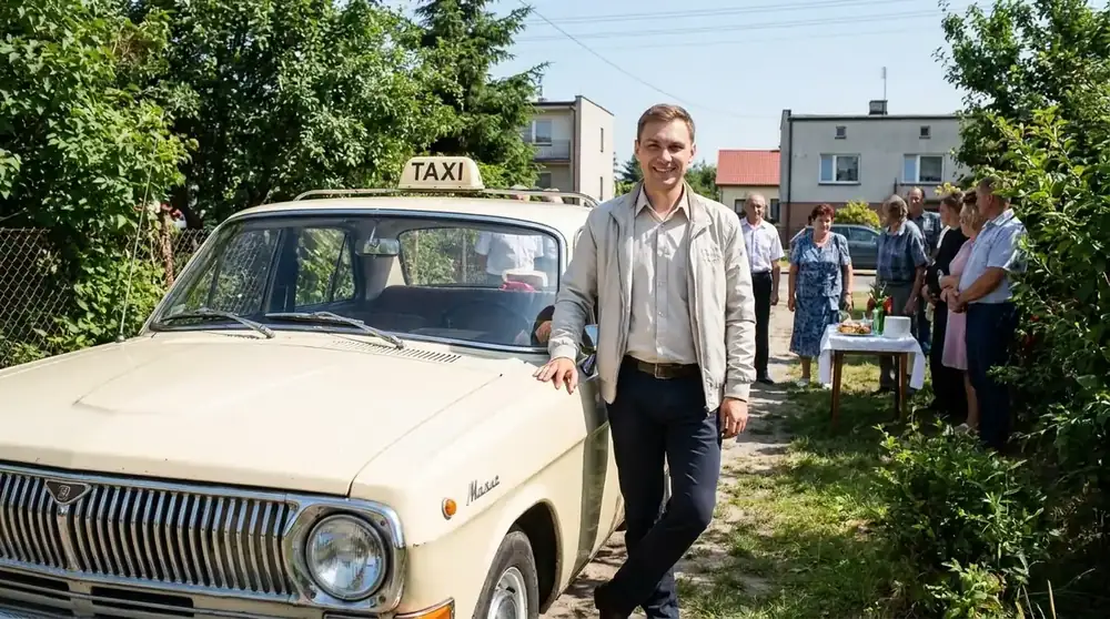 Axel Computer Taxi z Rumi obchodzi 30-lecie działalności