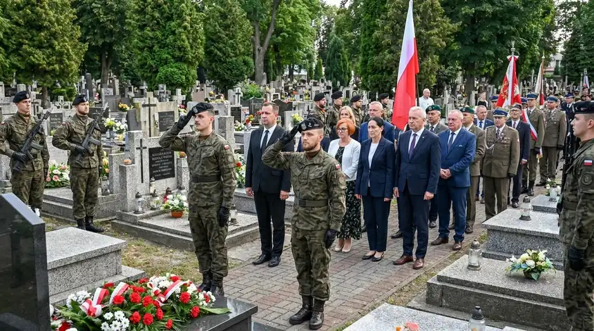 Hołd w Rumi z okazji 87. rocznicy II wojny światowej