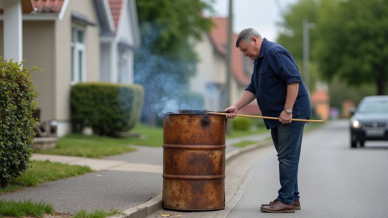 Kłęby dymu nad Wejherowską. Co działo się przy ulicy?