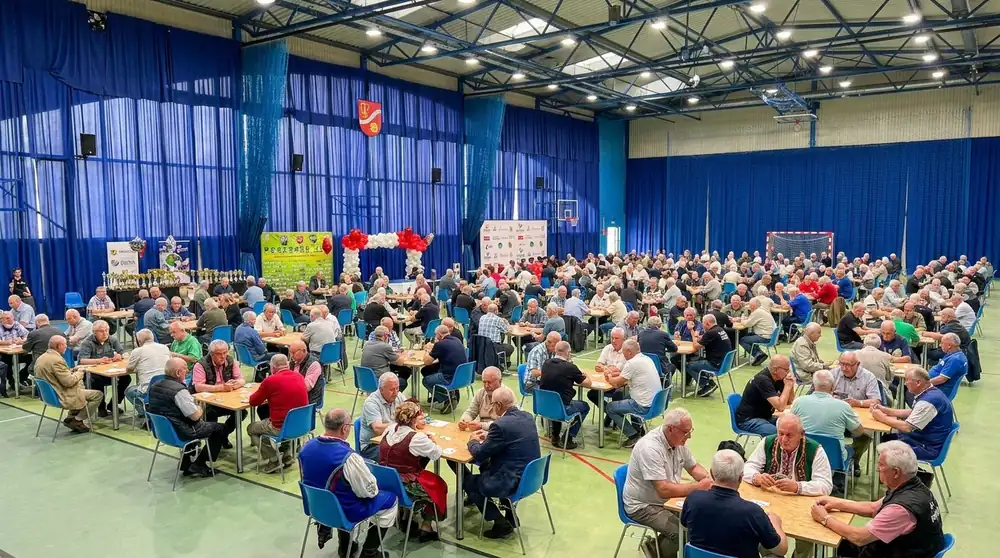 Mistrzostwa Baśki w Rumi: Ponad 250 zawodników