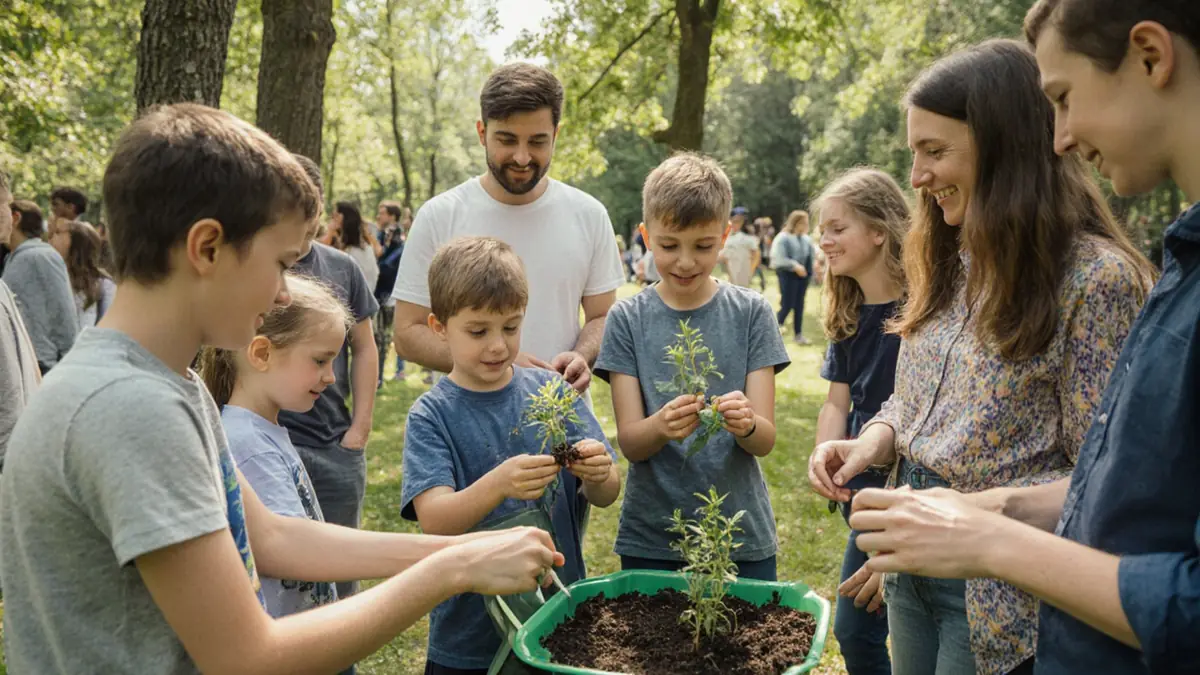 Ekologia poprzez zabawę w Rumi