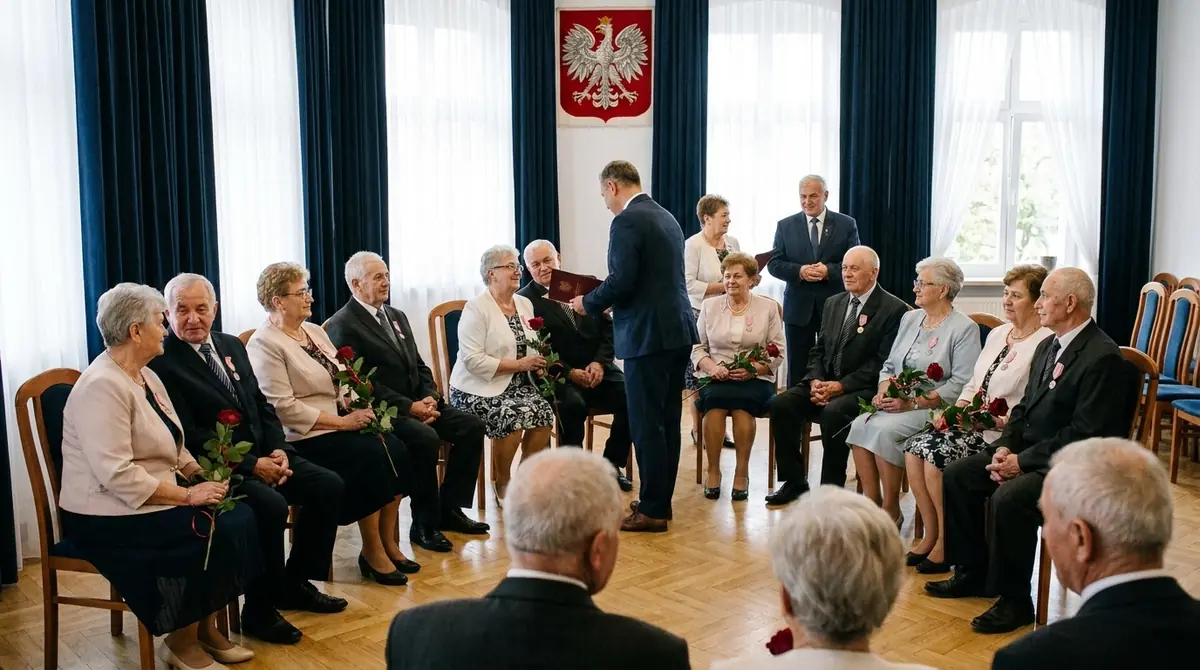 15 par z Rumi obchodziło Złote Gody