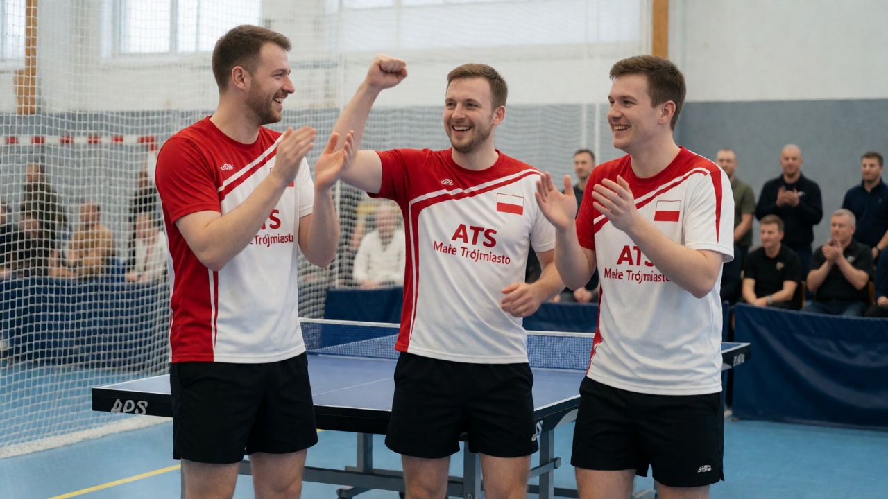 Sportowy powrót w Rumi: ATS Małe Trójmiasto ponownie w I lidze