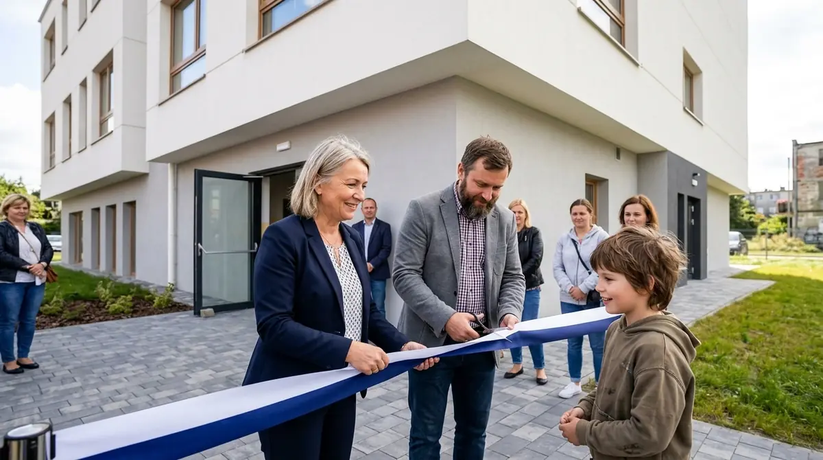 W Rumi otwarto szkołę dla dzieci ze specjalnymi potrzebami