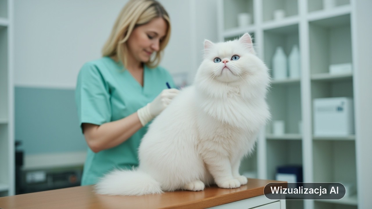Darmowe zabiegi dla zwierząt w regionie. Miejski program rusza już niebawem (wizualizacja AI)
