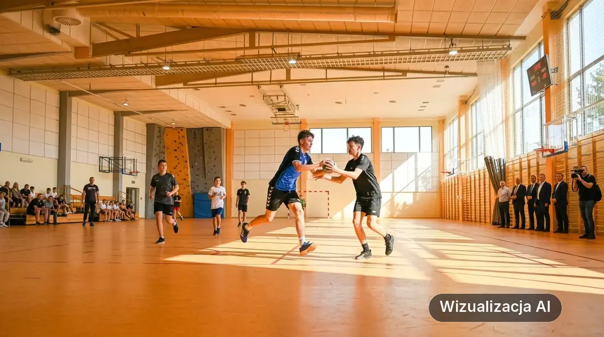Podsumowanie miejskich inwestycji w Rumi (wizualizacja AI)
