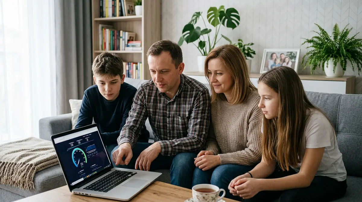 Ile Mb/s naprawdę potrzebujesz? Dobór internetu w Rumi