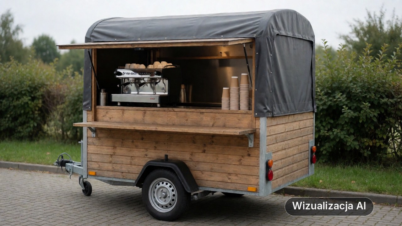 Poranna niespodzianka dla podróżnych (wizualizacja AI)