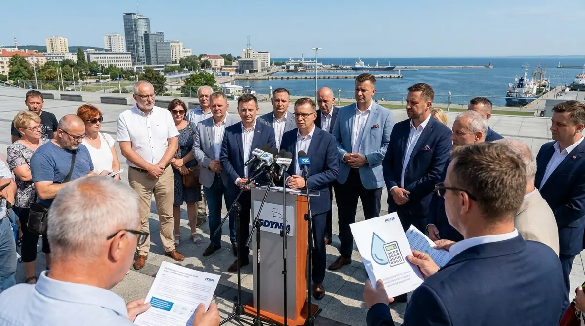 Nowe taryfy za wodę i ścieki od PEWIK Gdynia